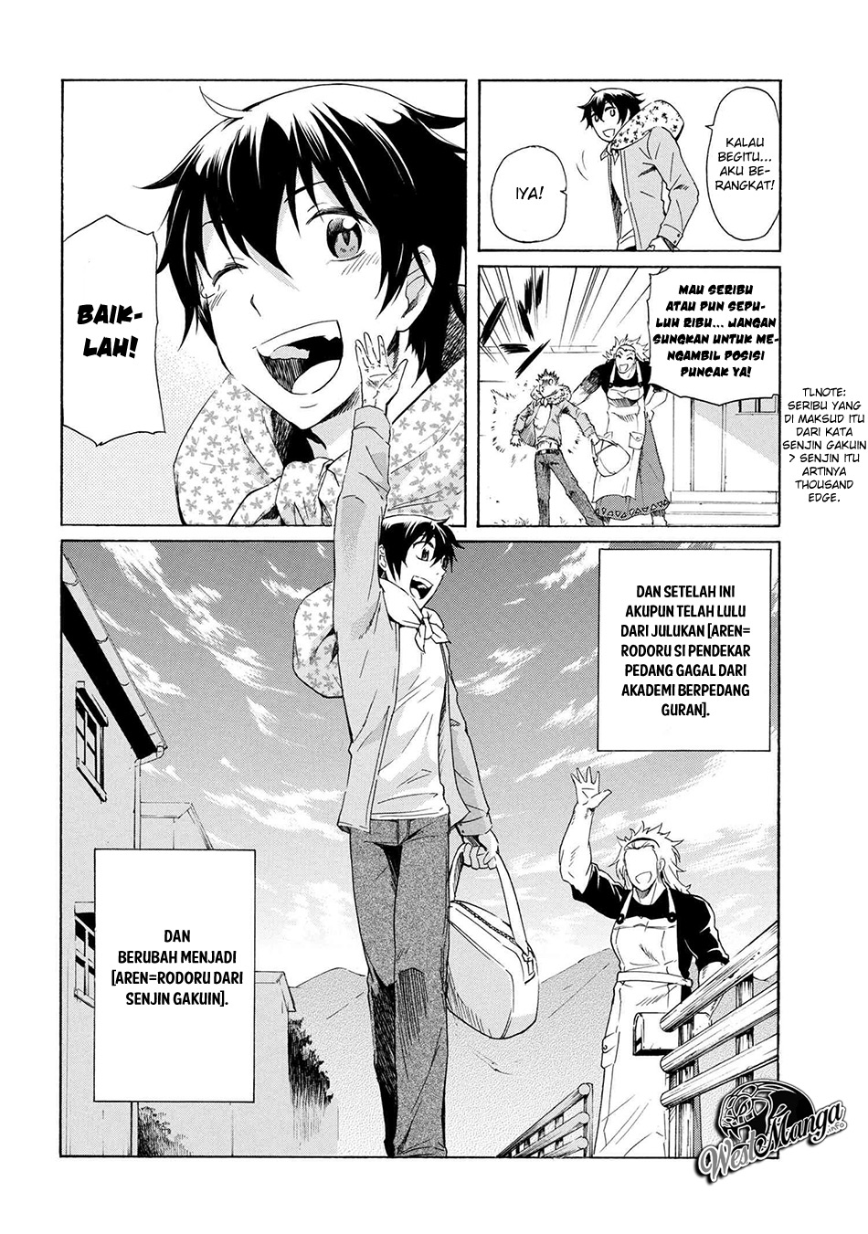 Ichioku-nen Button O Renda Shita Ore Wa, Kizuitara Saikyou Ni Natteita Chapter 04.1 Bahasa Indonesia